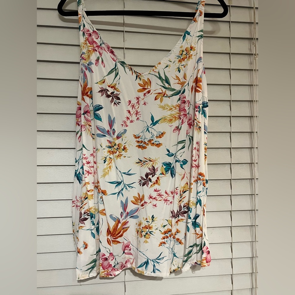 Torrid Floral Cami Top Plus Size 2X